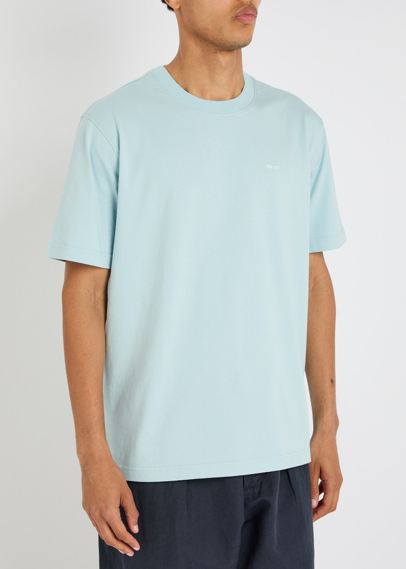 NN07 NN07 Adam Logo Cotton T-shirt outlook