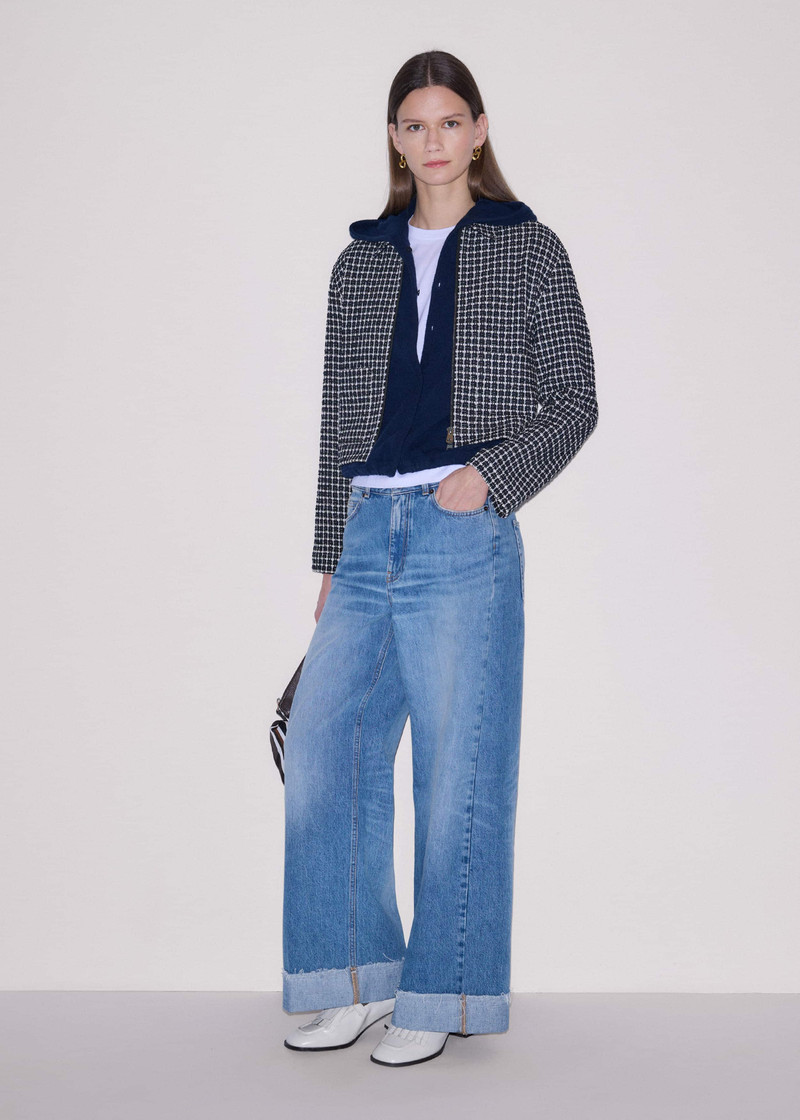 Zip-Front Relaxed Top 3