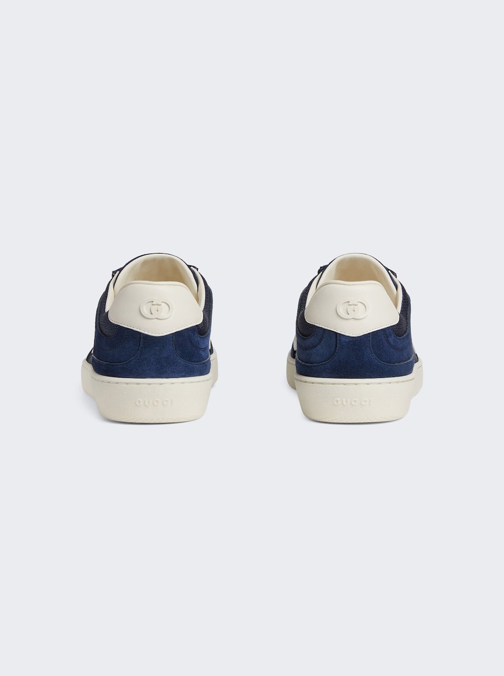 Low Top Sneakers Blue - 4