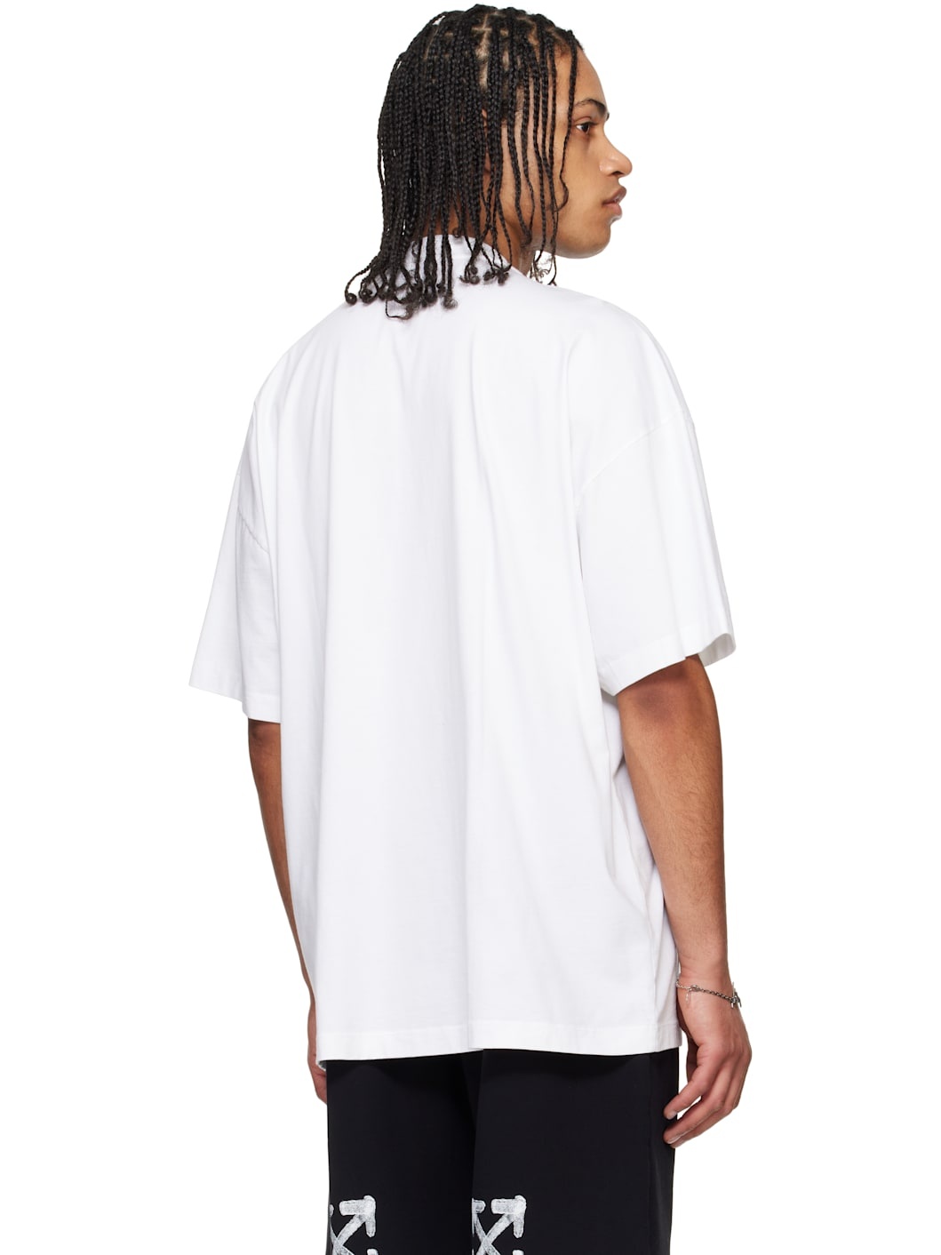 White Fresco Star T-shirt - 3