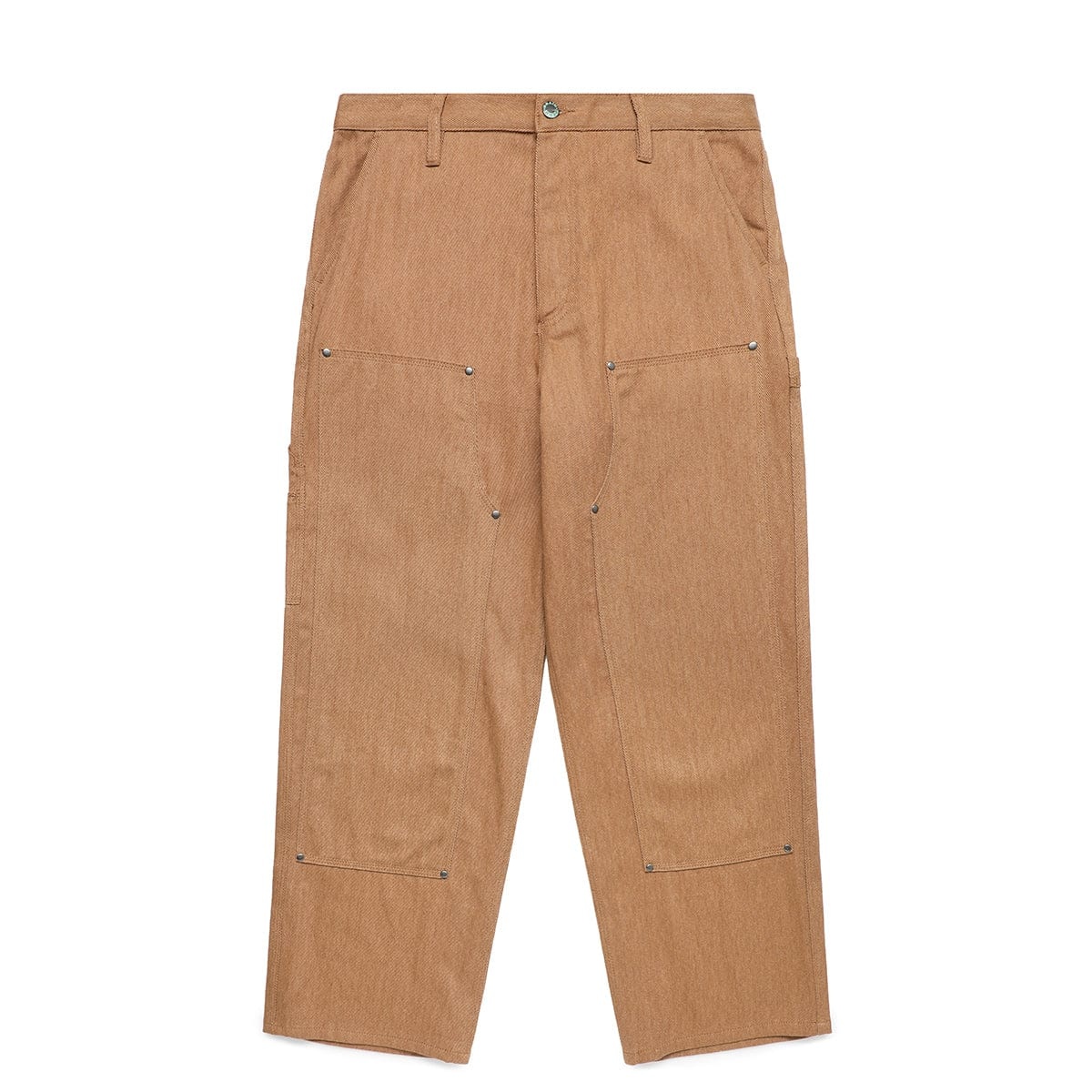 BRAIN DEAD BULL DENIM DOUBLE KNEE UTILITY PANT | bodega