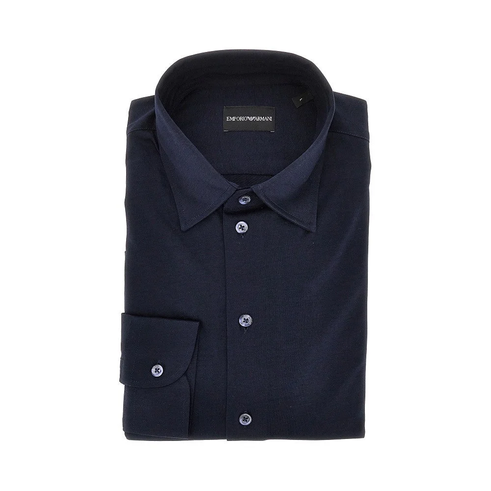 STRETCH JERSEY SHIRT - 1