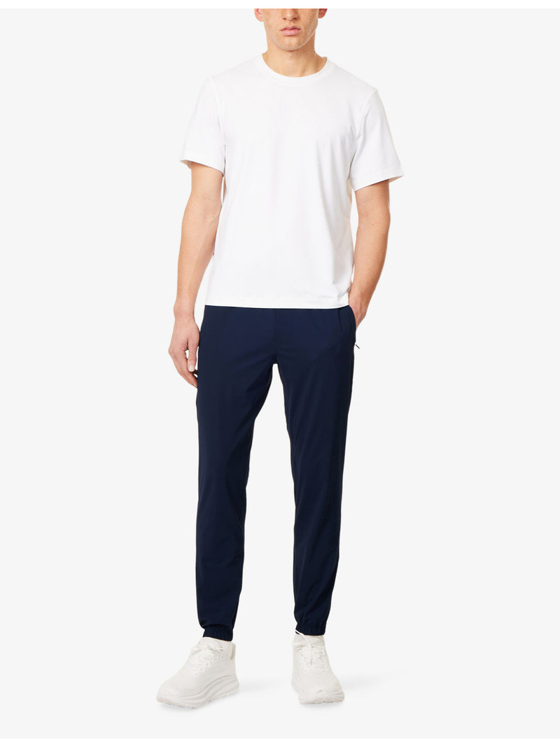 lululemon Soft Jersey Short-Sleeves Stretch-Woven T-Shirt outlook