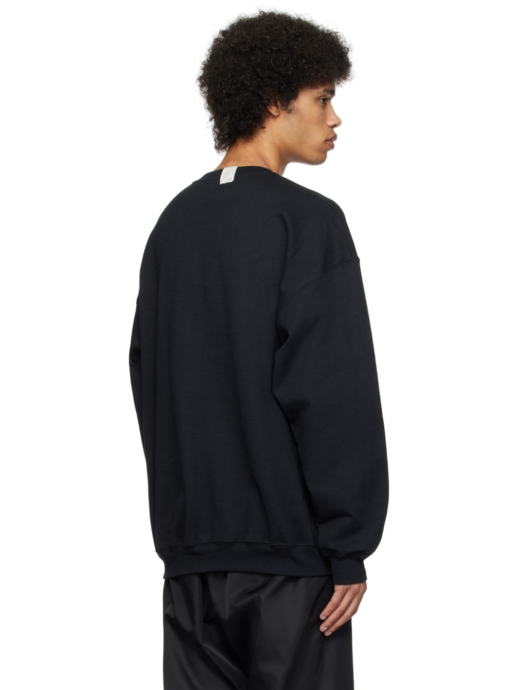 Black Patch Sweatshirt - 3