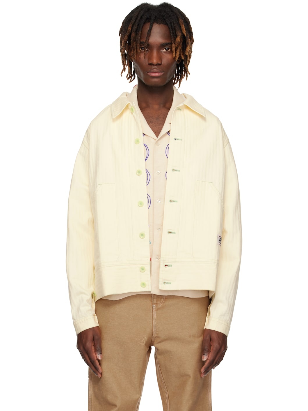 Off-White Greenskeeper Knolly Brook Jacket - 1