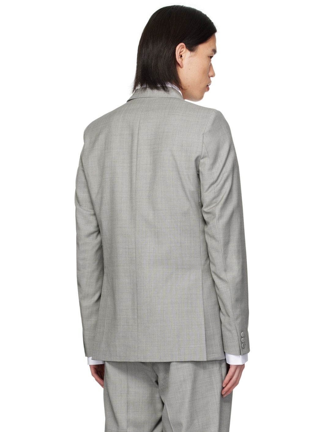 Gray James Blazer - 3