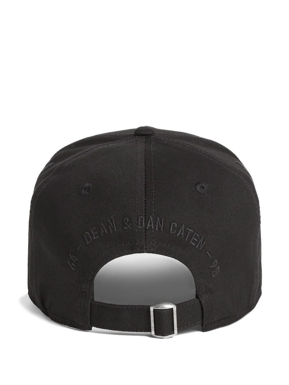 crest-appliqué baseball cap - 2