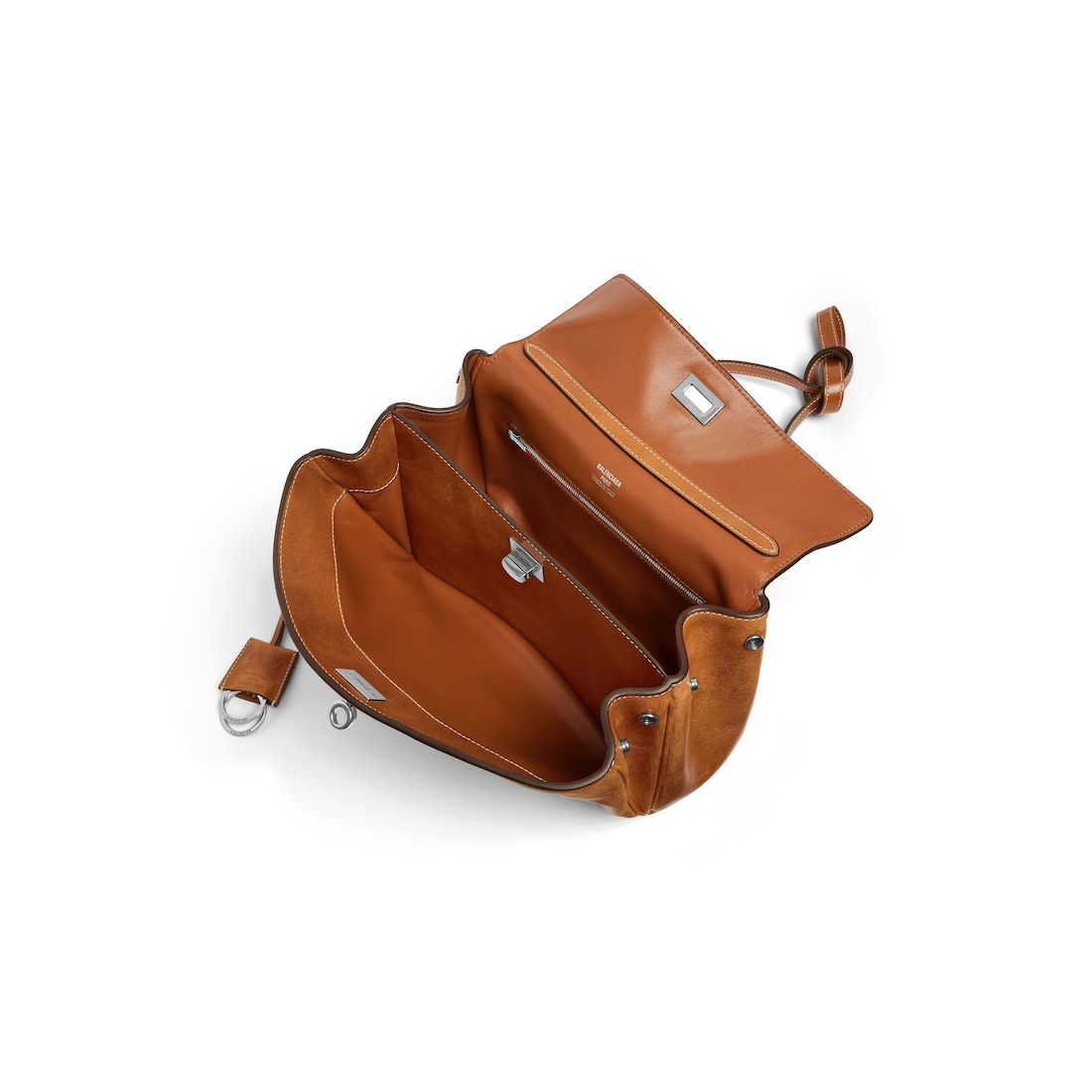 Women's Rodeo Handbag Small in Tan Cowboy - 5