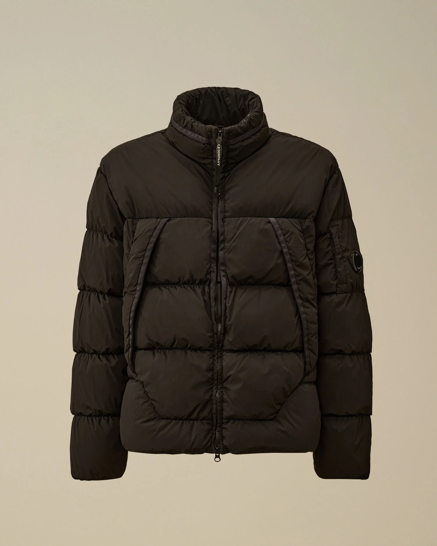 Nycra-R Hooded Down Jacket - 1