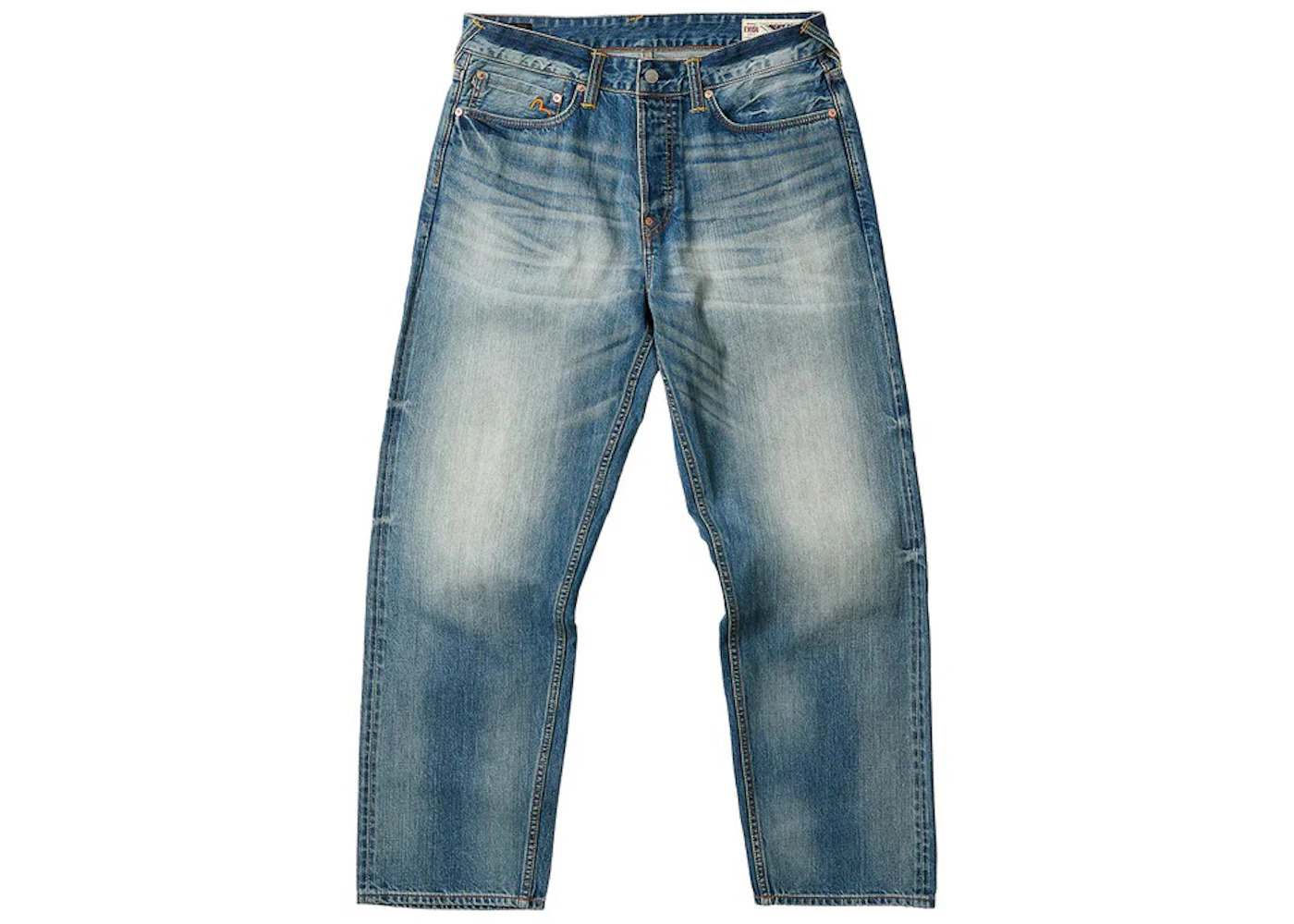 Palace x Evisu Denim Jean Stone Wash - 2