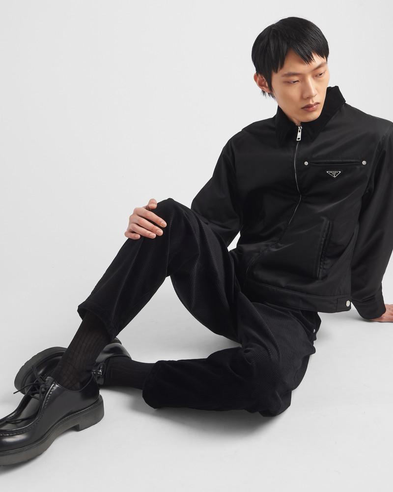 Pinwale corduroy pants 4