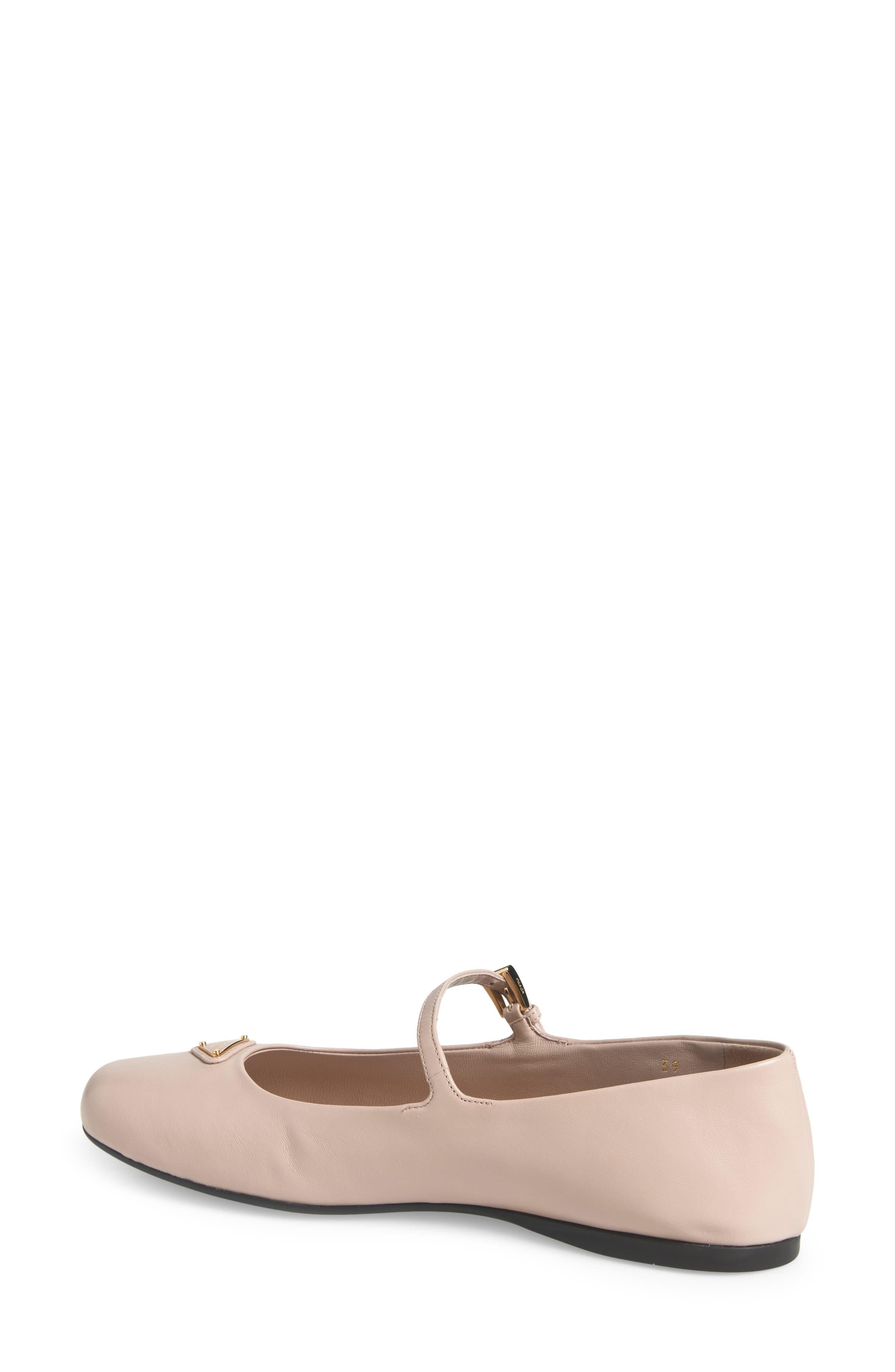 Prada Ballerina Mary Jane in Ninfea at Nordstrom - 2