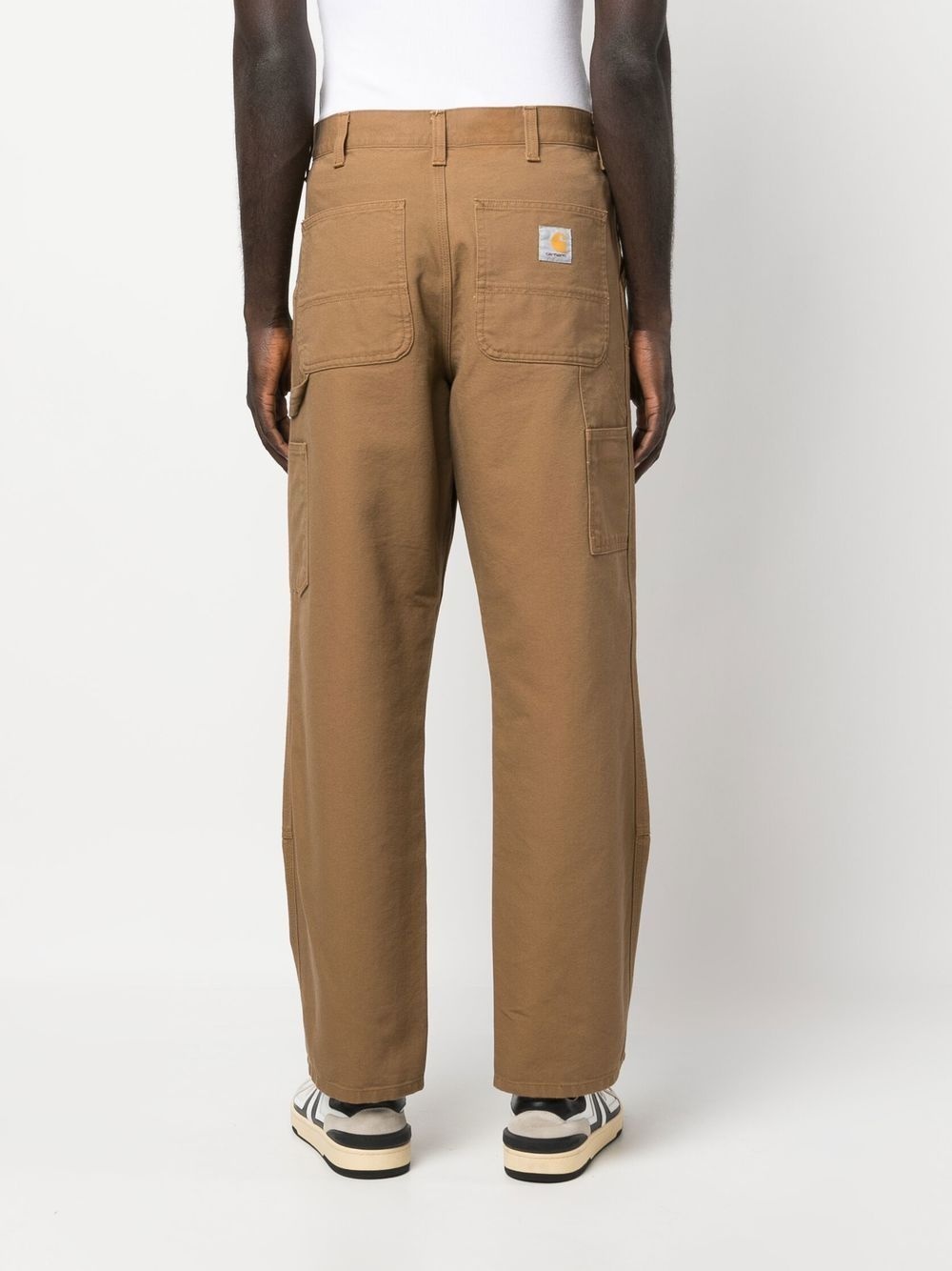 straight-leg trousers - 4