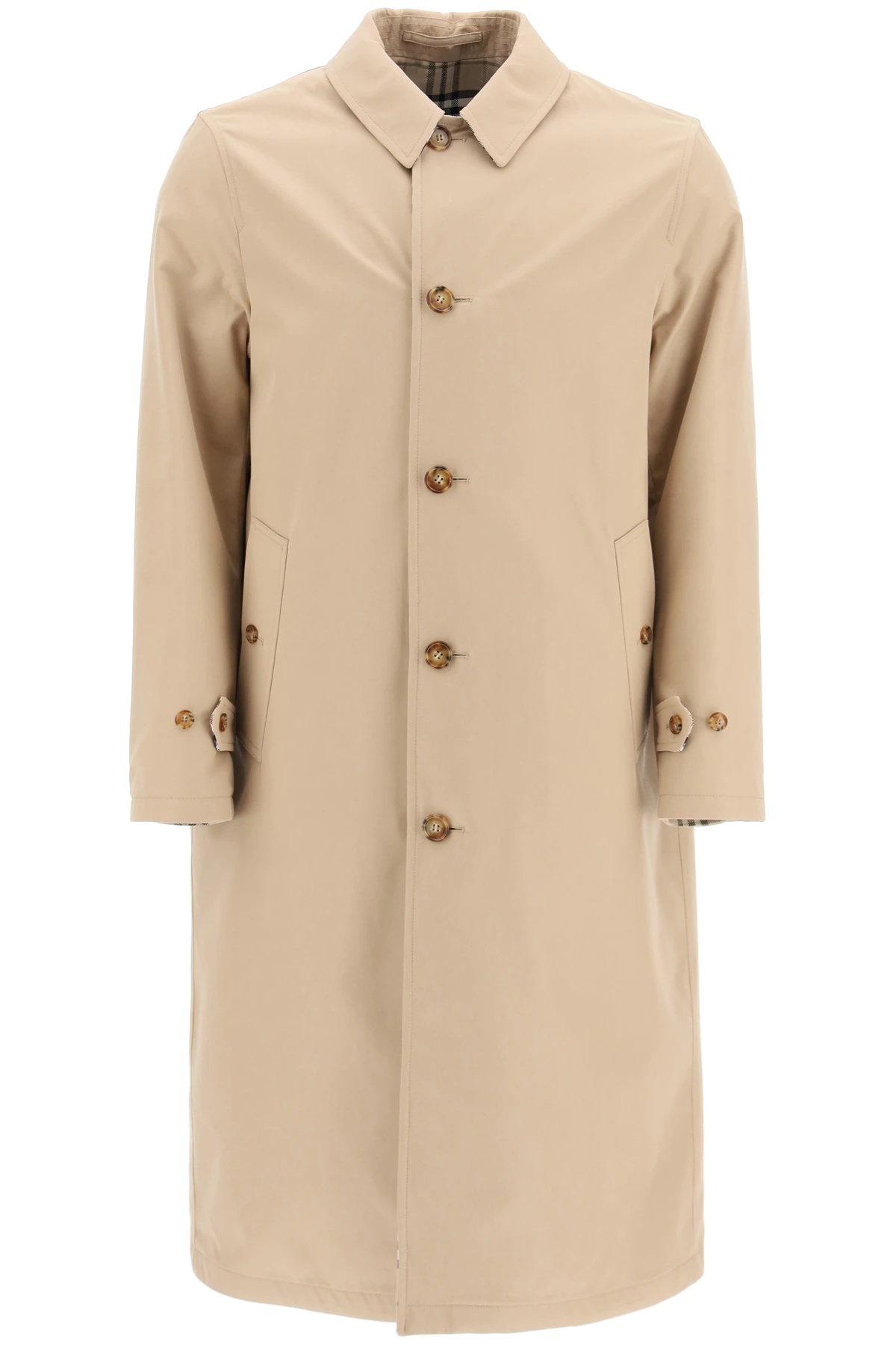 KEATS REVERSIBLE TRENCH COAT - 1