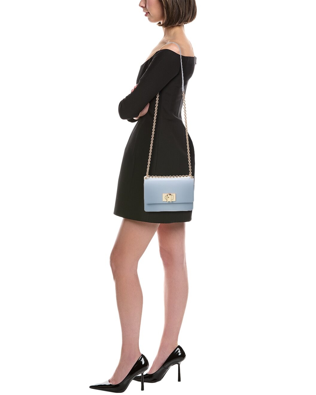 Furla 1927 Mini Leather Crossbody 20 - 4