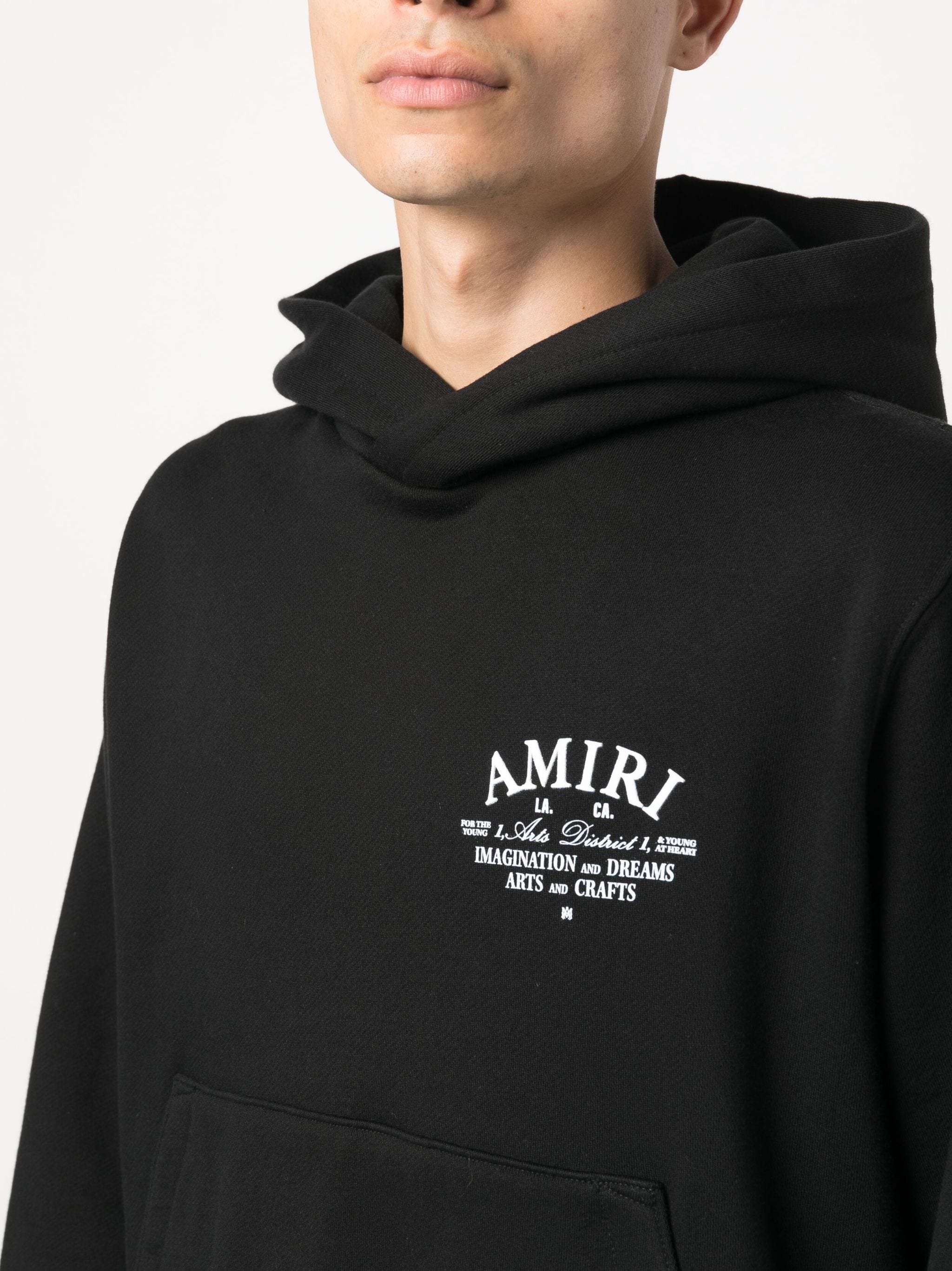 Amiri Men Arts District Hoodie - 4