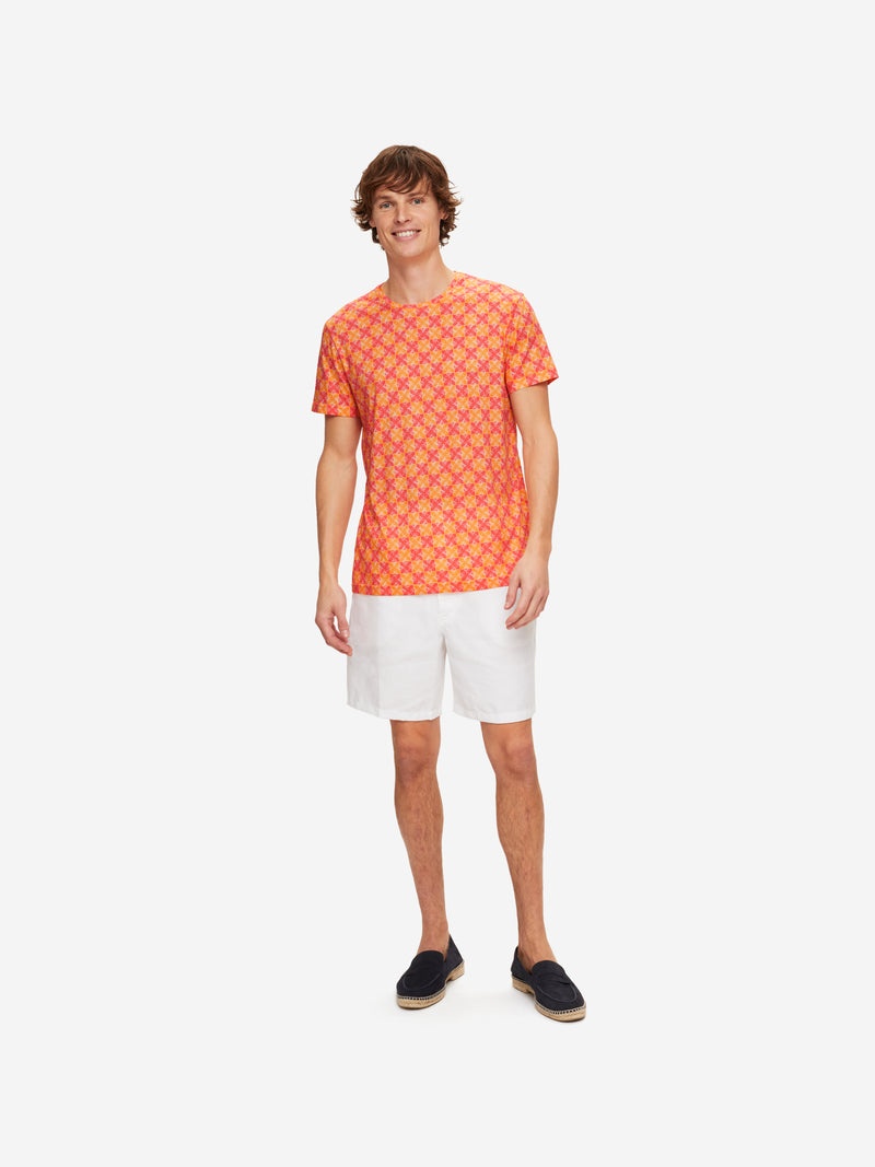 Men's T-Shirt Robin 10 Pima Cotton Multi - 3