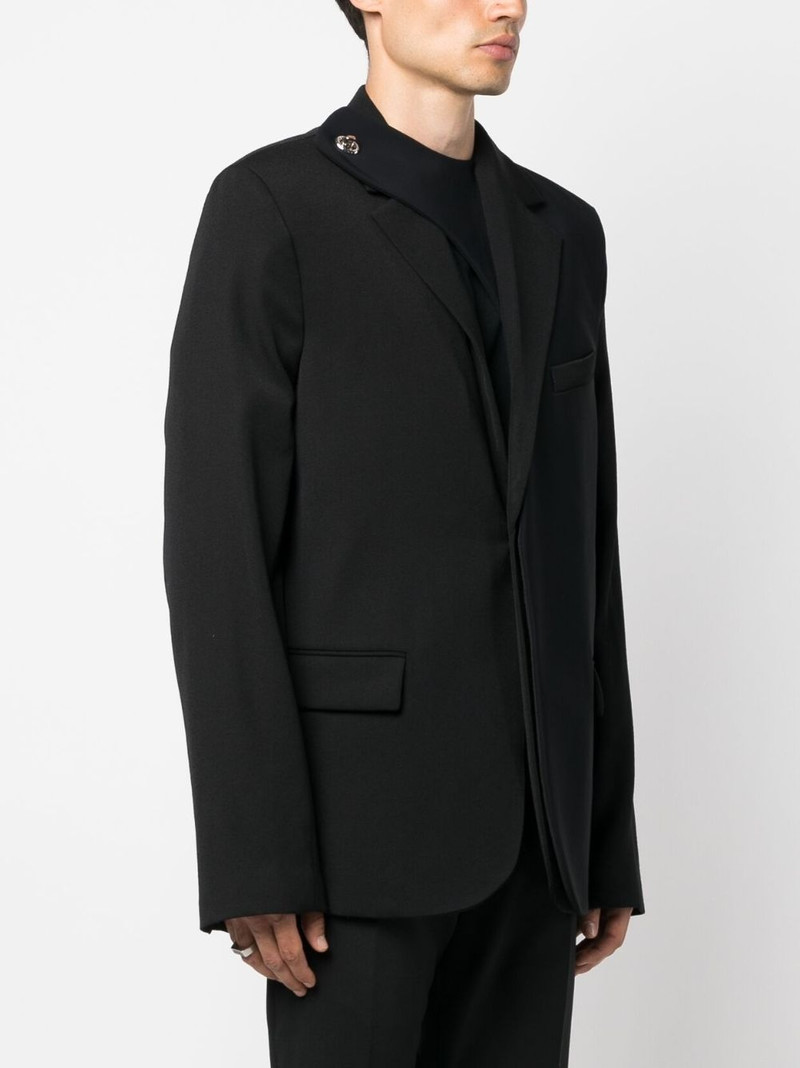single-breasted virgin-wool blazer 3