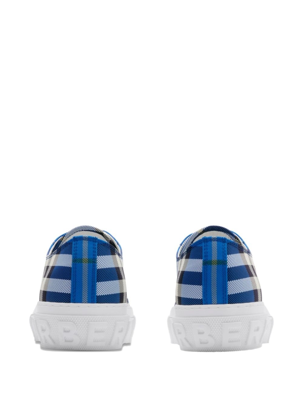 checked sneakers - 3