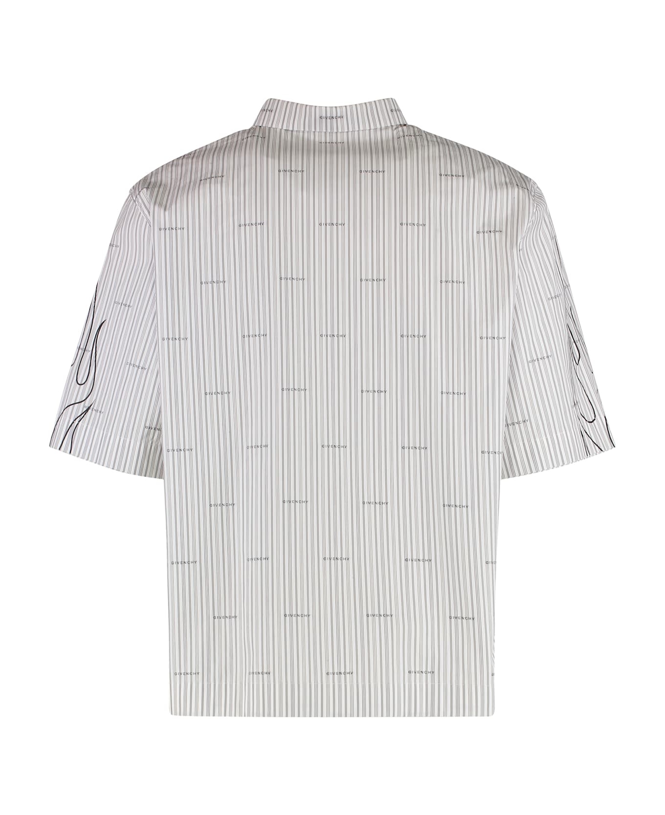 Striped Cotton Shirt - 2