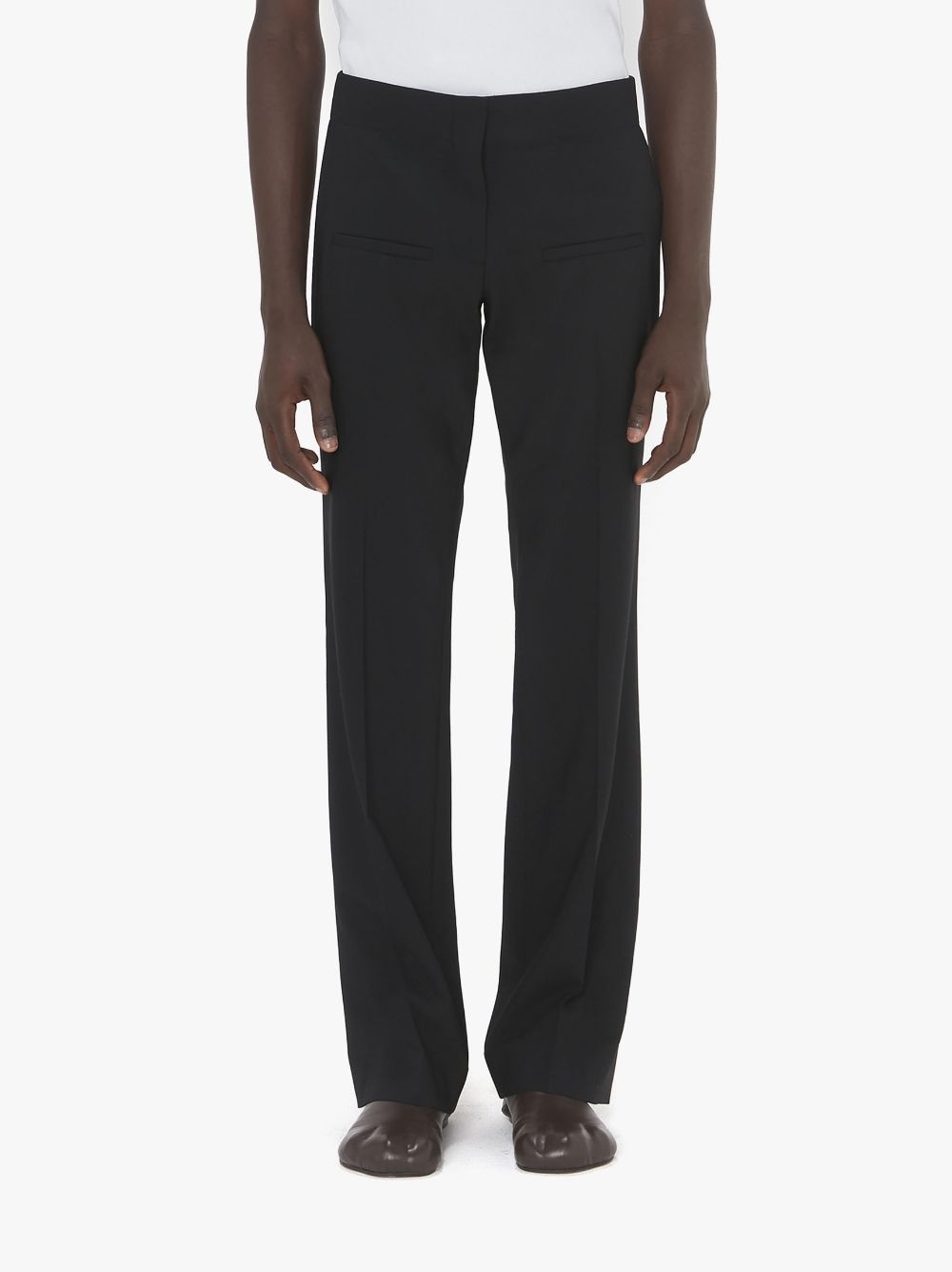 TAILORED BOOTCUT TROUSERS - 2