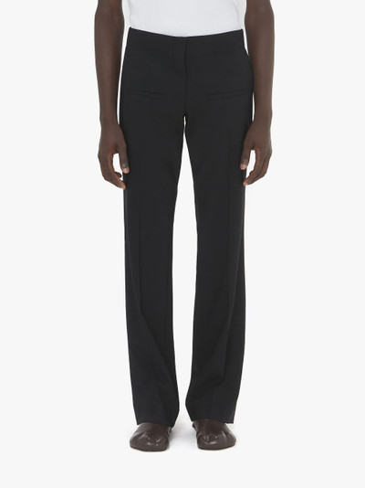 JW Anderson TAILORED BOOTCUT TROUSERS outlook