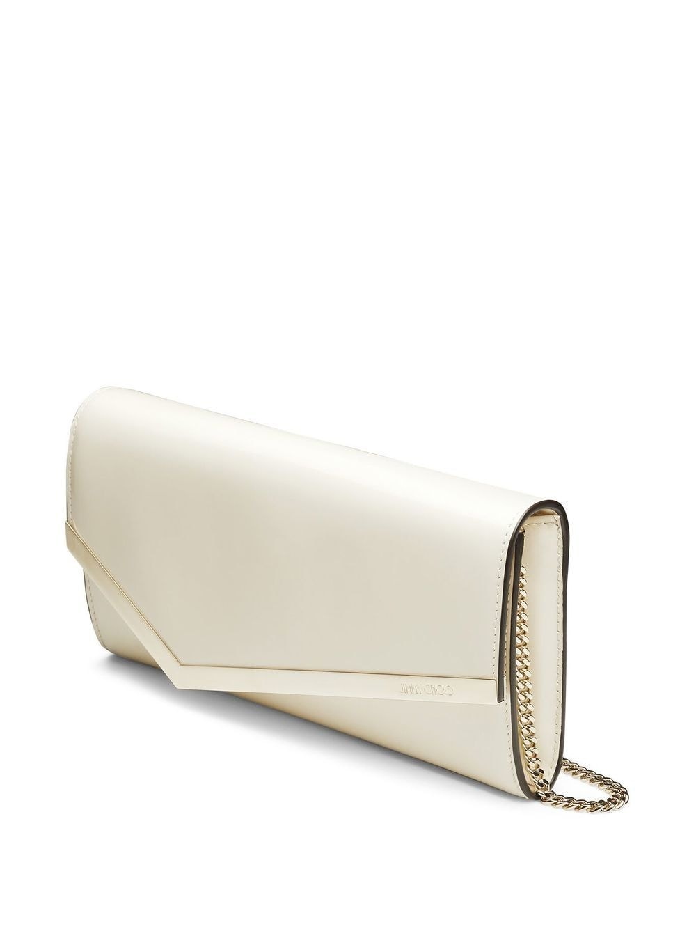 Emmie leather clutch bag - 4