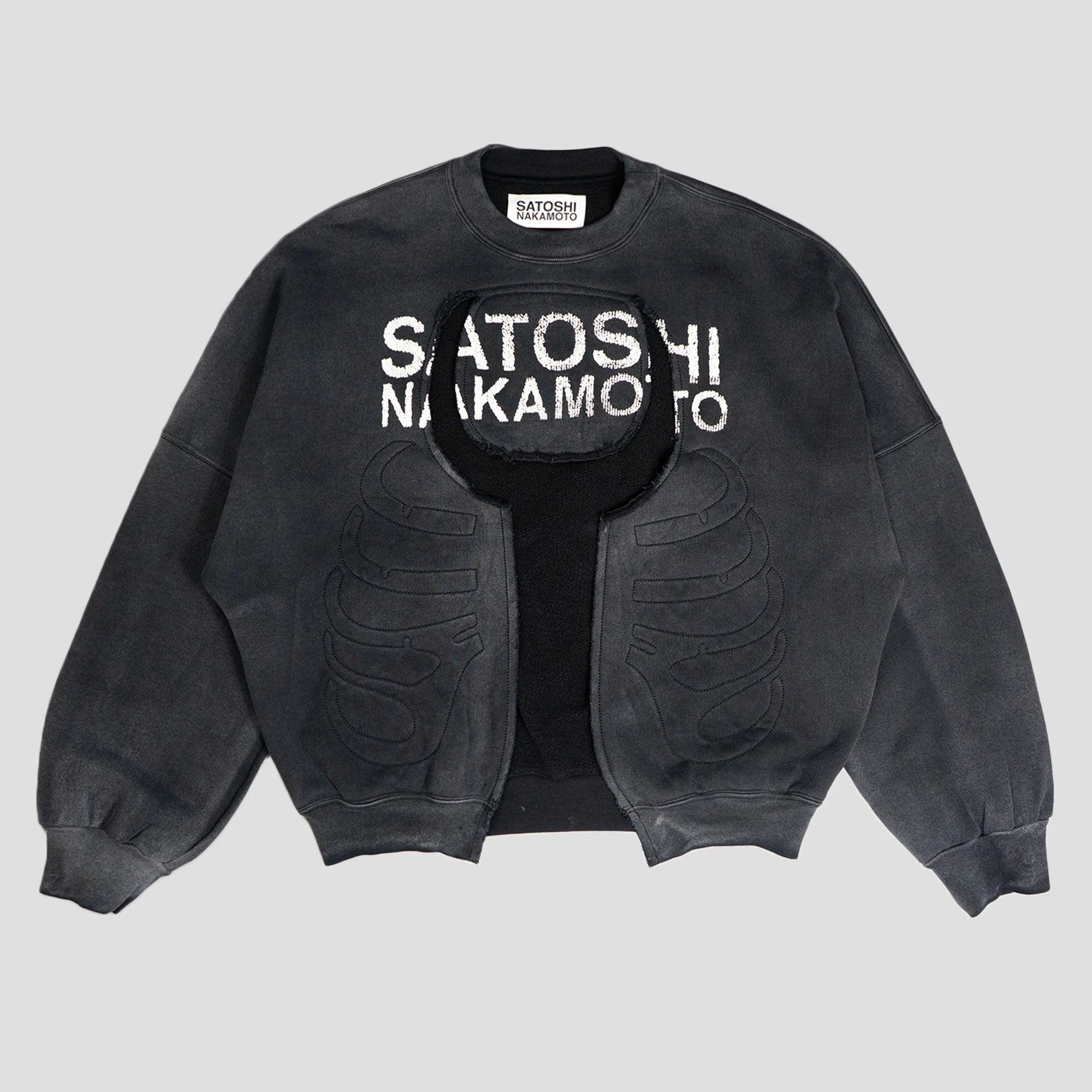 BONE CREW NECK - 1