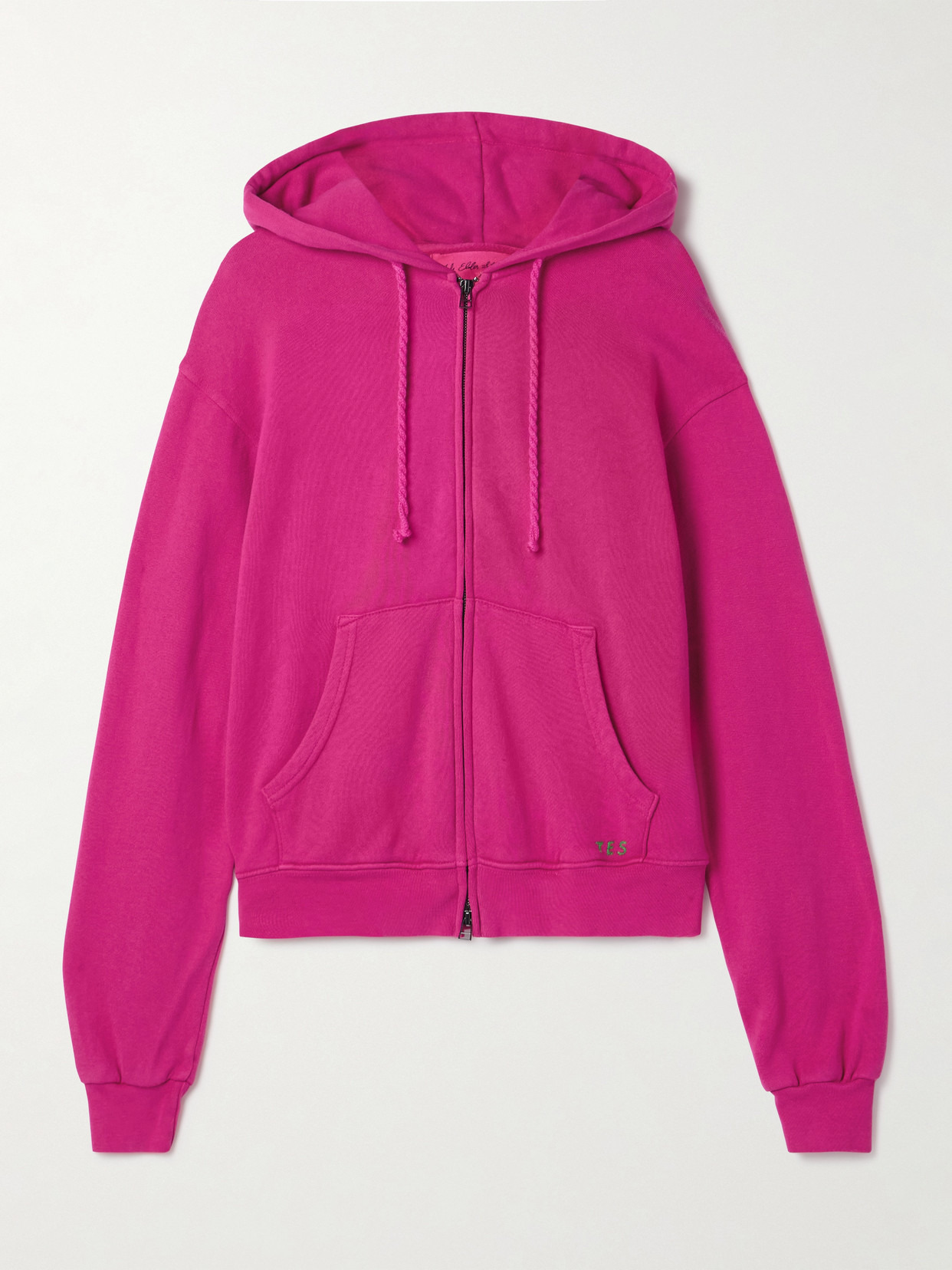 Daily Cotton And Cashmere-blend Jersey Hoodie - 1