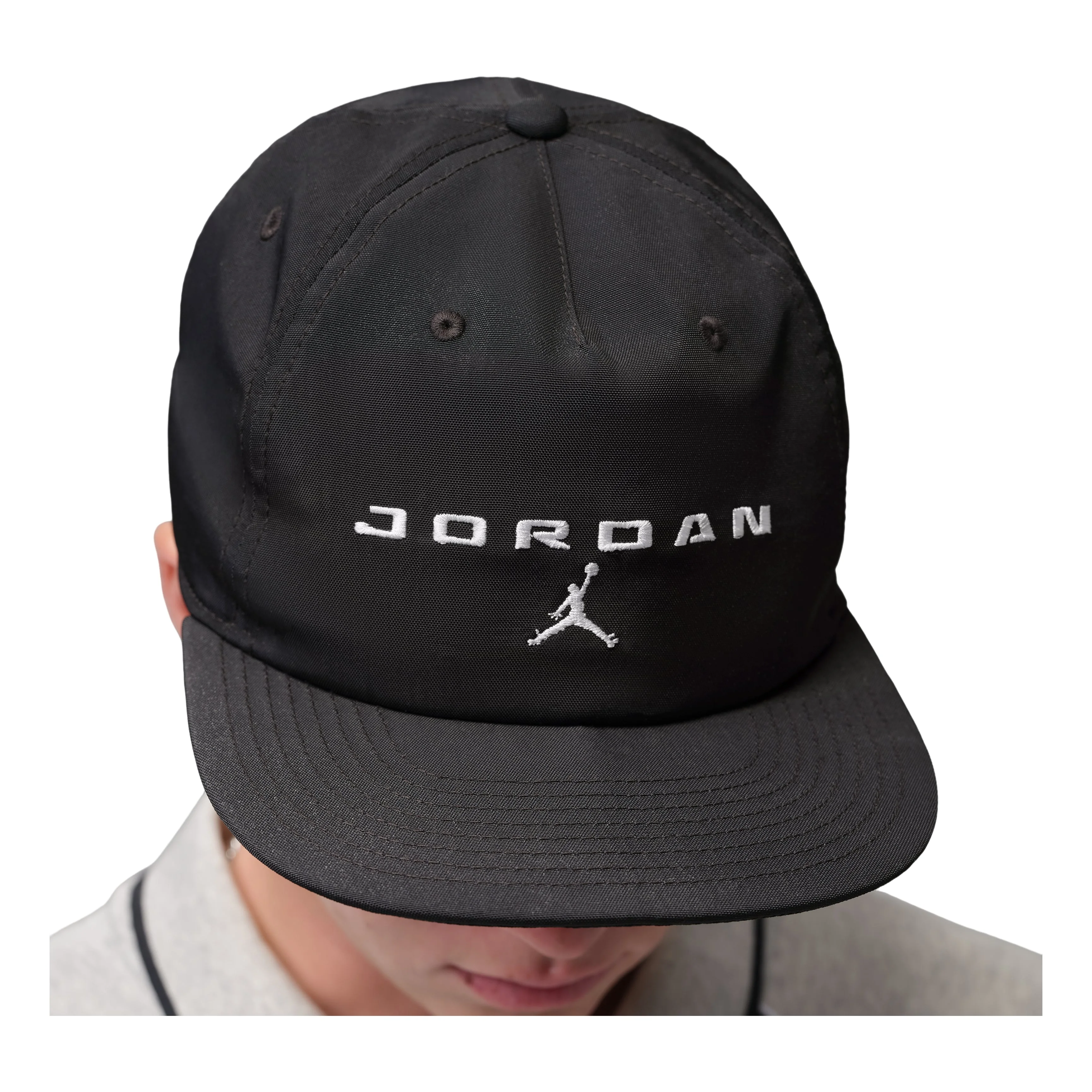 Jordan Pro Unstructured Cap 'Black White' IM9069-010 - 1