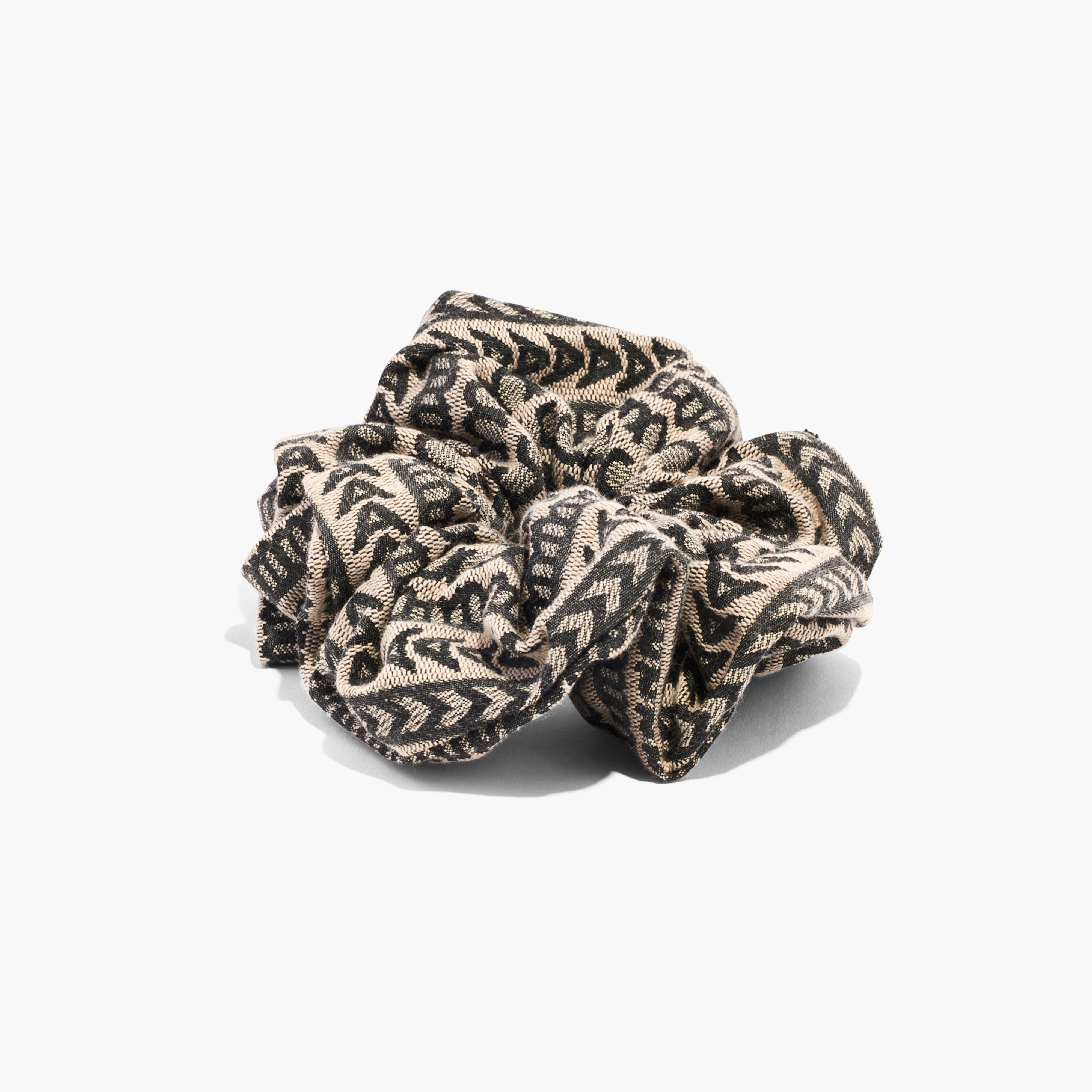 THE MONOGRAM JACQUARD SCRUNCHIE - 1