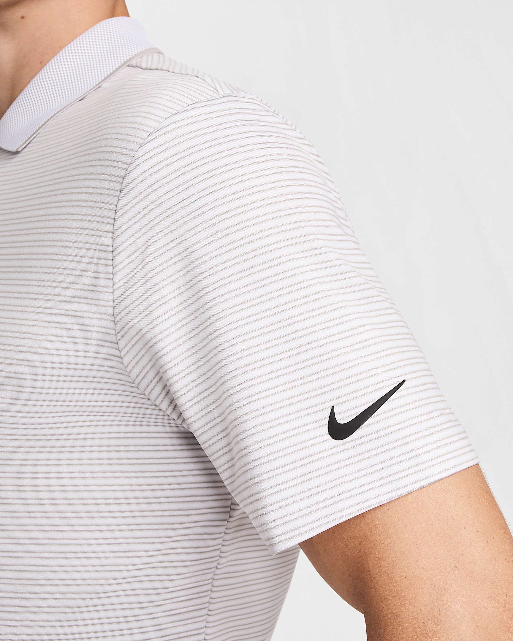 Nike Tour Men's Dri-FIT Striped Golf Polo - 5