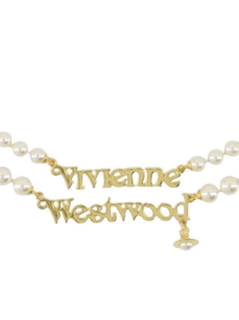 pearl double-strand necklace - 2