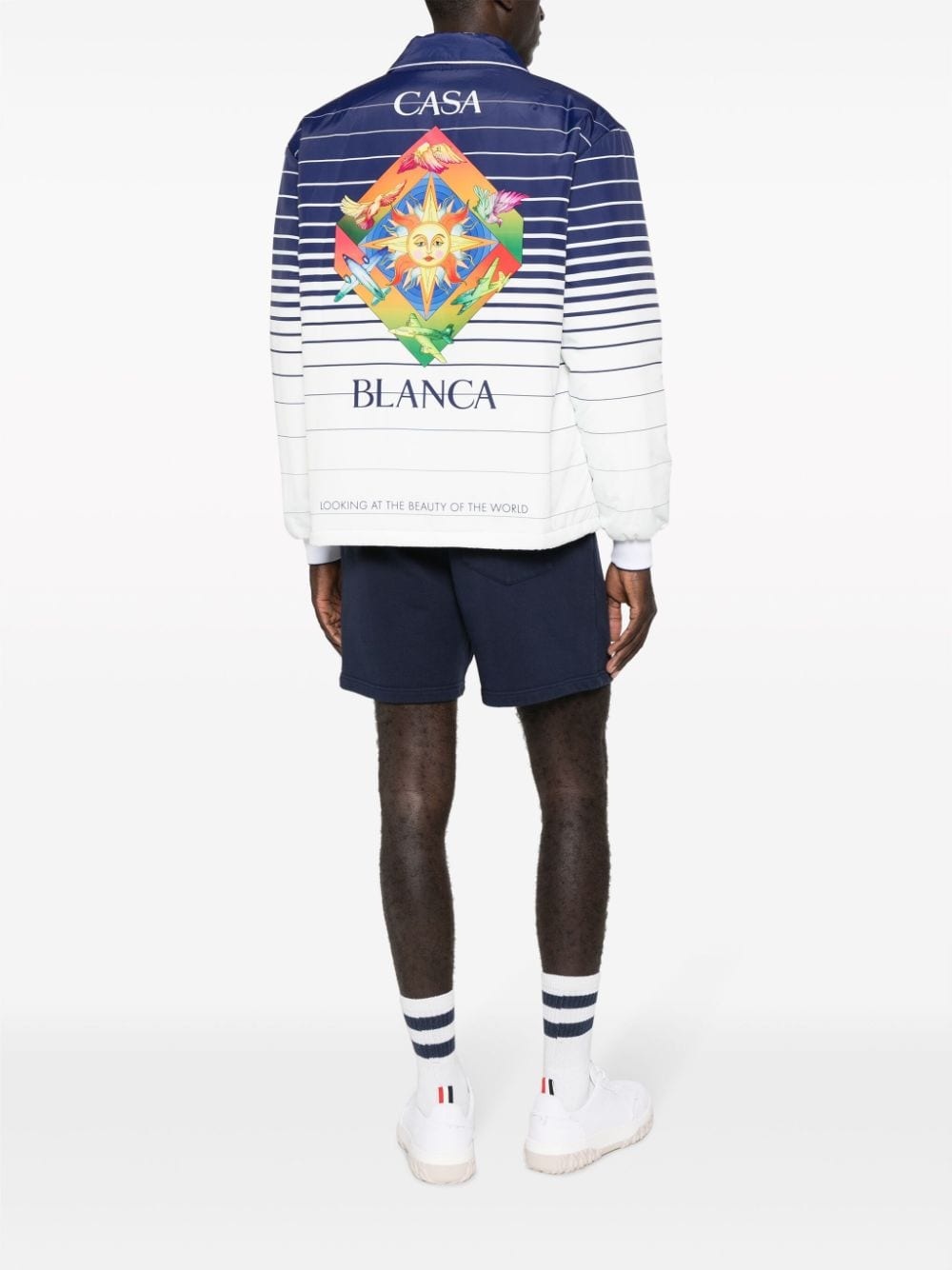 Les Elements Coach jacket - 2