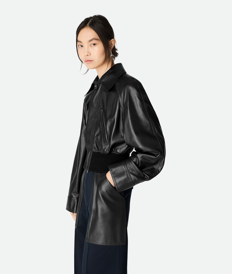 Bottega Veneta Light Leather Blouson outlook