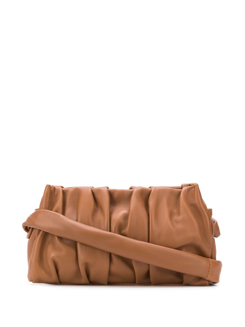 ruched shoulder bag 1
