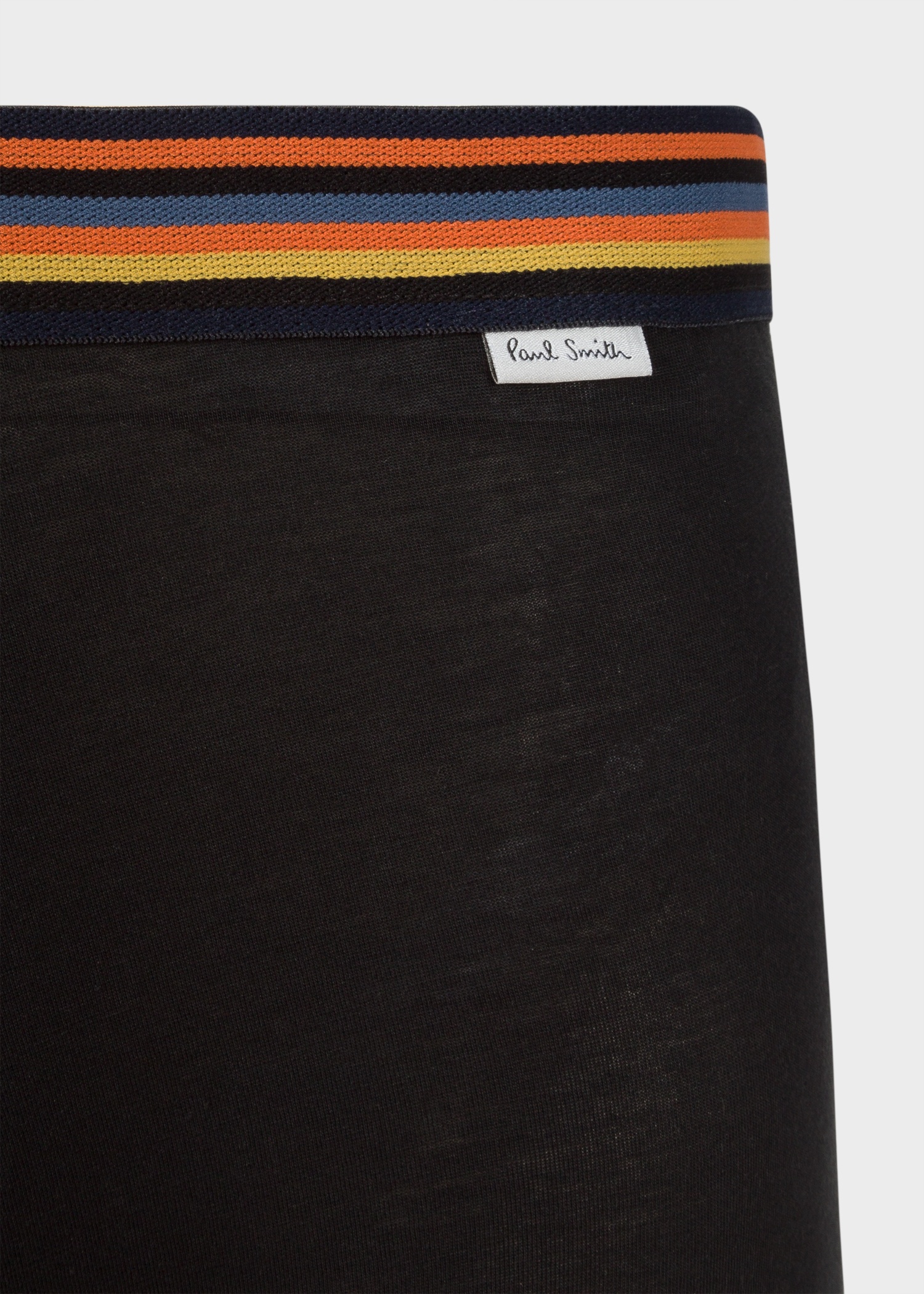 Four-Button Boxer Briefs With 'Artist Stripe' Waistband - 2