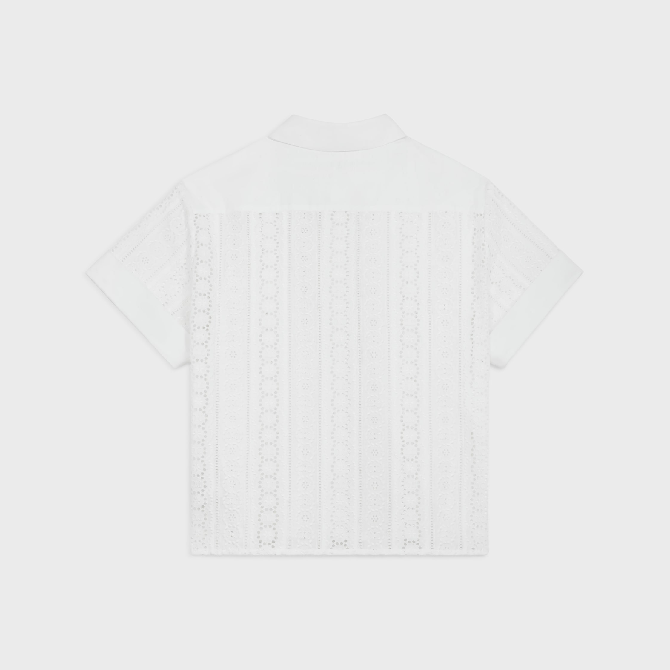 shirt in broderie anglaise cotton - 2