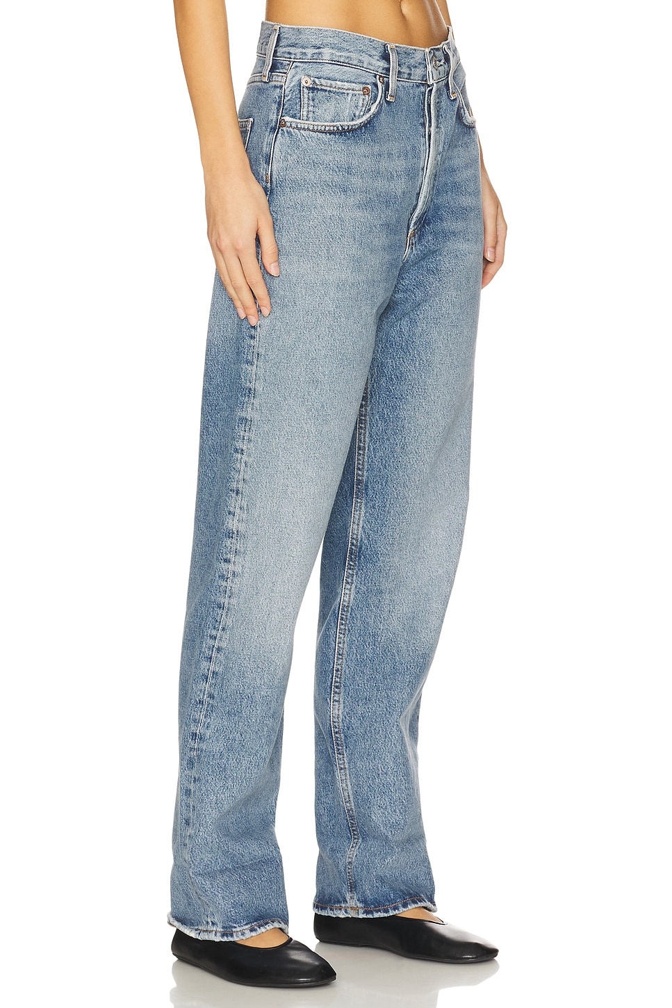 Fran Low Slung Easy Straight - 4