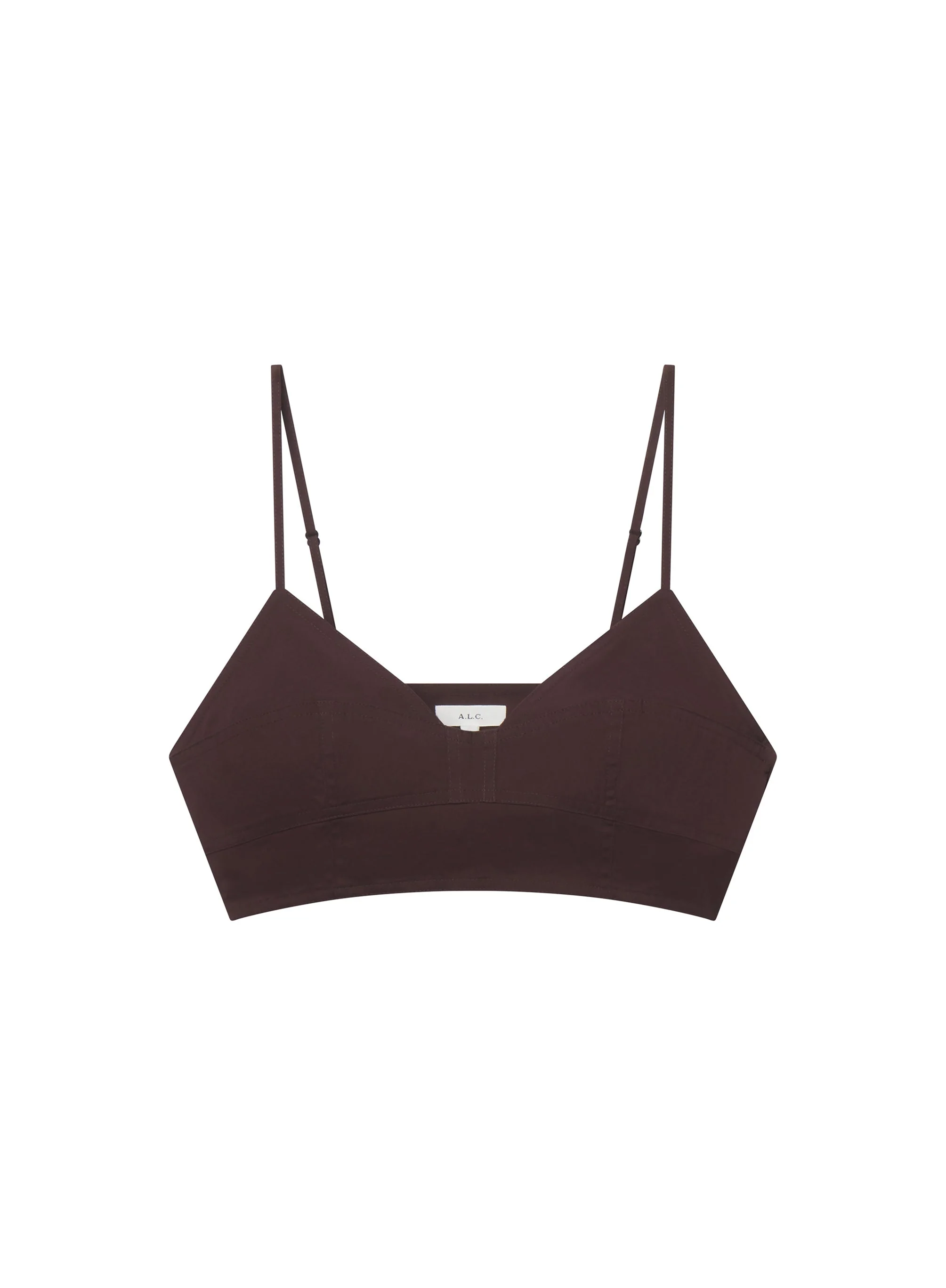 Joan Stretch Cotton Bra Top - 1