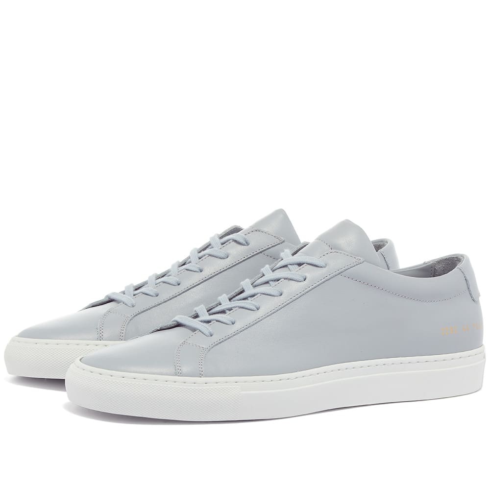 Common Projects Achilles Low Pebbled - 1