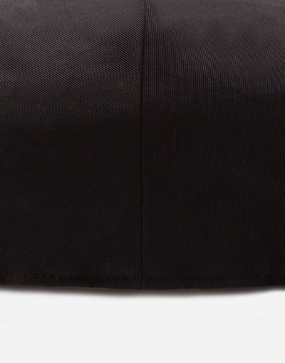 Dolce & Gabbana Stretch cotton flat cap outlook