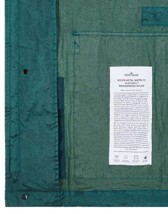 41620 NYLON METAL WATRO-TC IN ECONYL® REGENERATED NYLON BOTTLE GREEN - 6