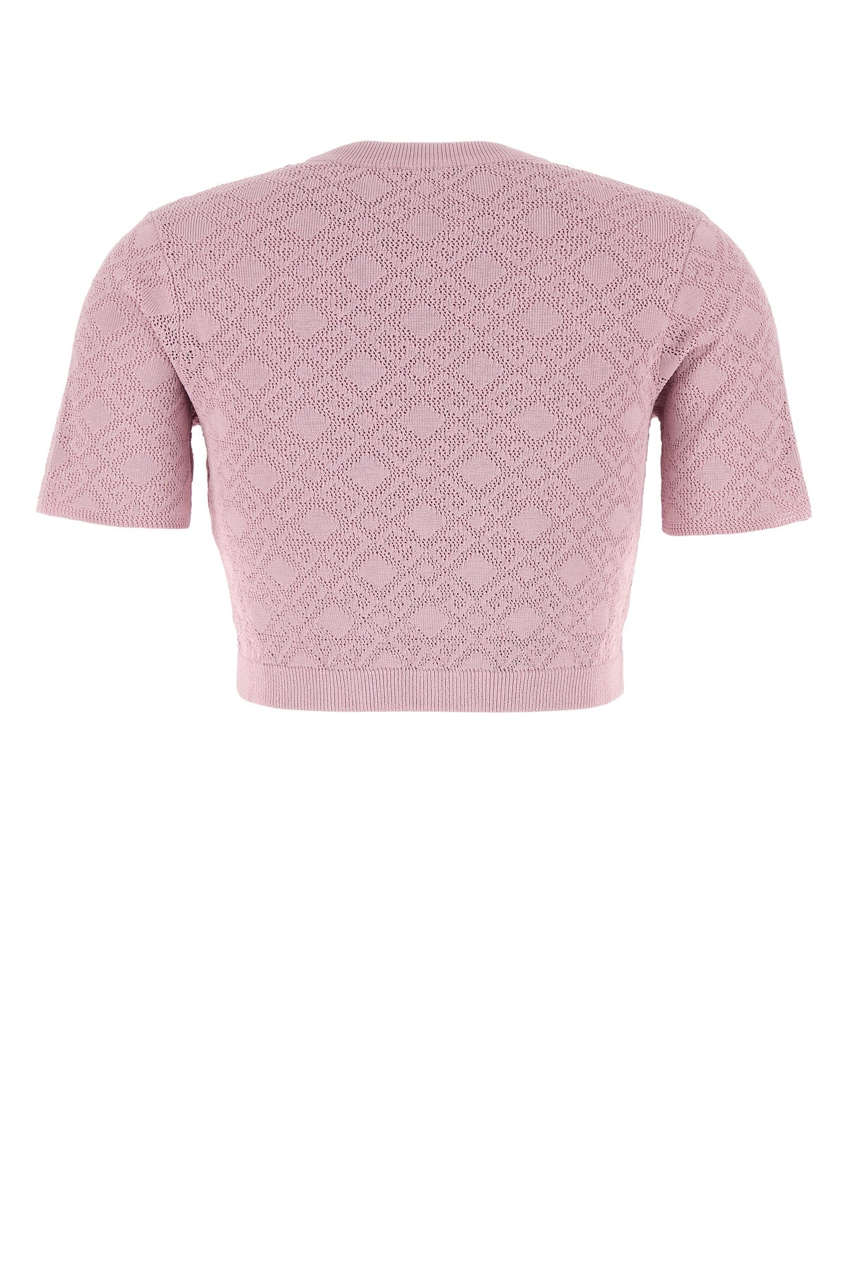 Pink viscose blend sweater - 2