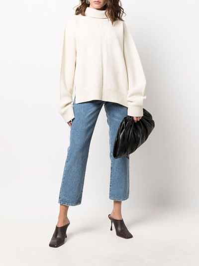 BY MALENE BIRGER cropped straight-leg jeans outlook