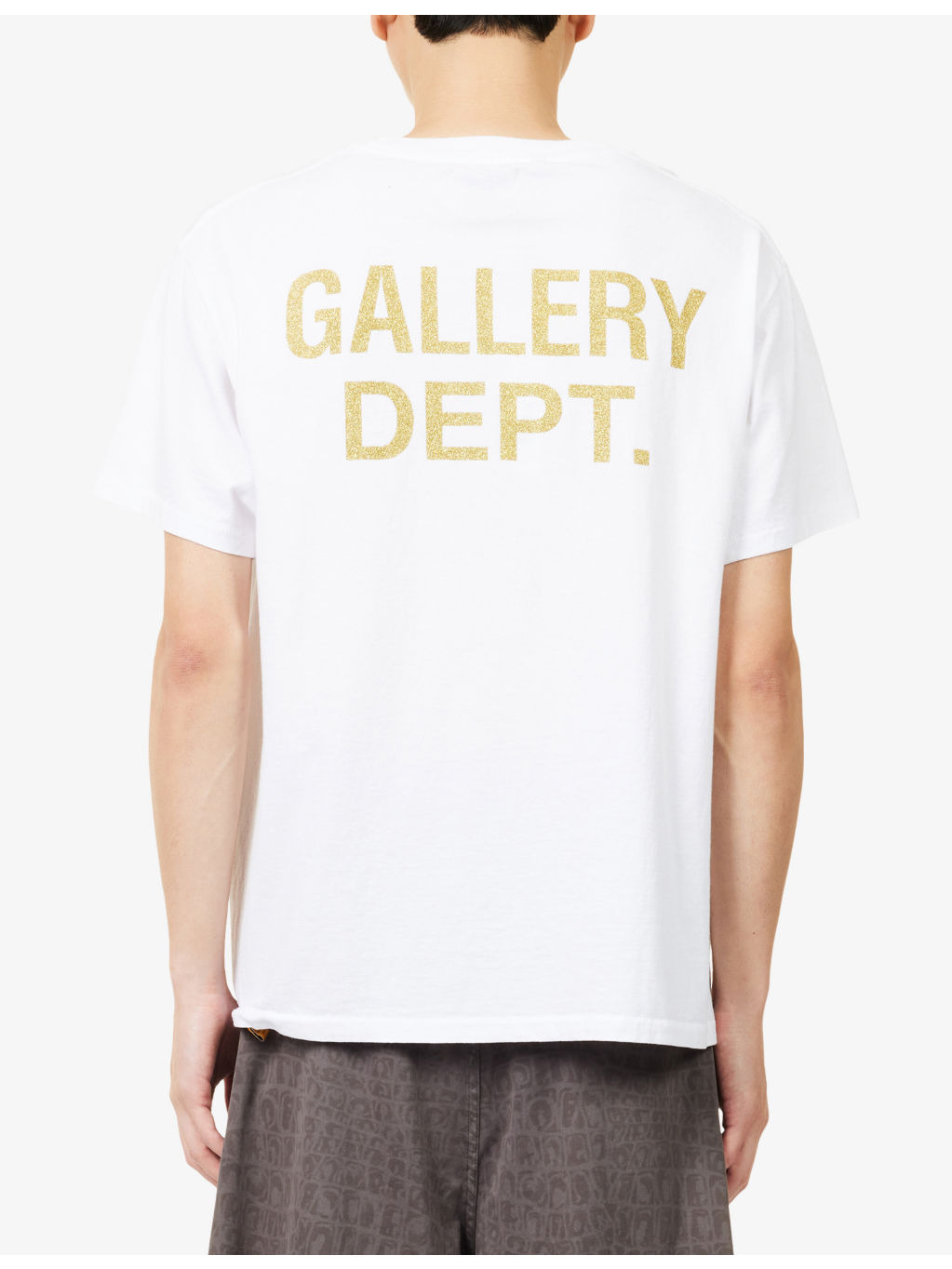 Mental Energy Crewneck Cotton-Jersey T-Shirt - 4