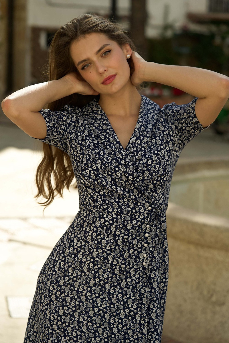 Gracelyn Wrap Dress 3