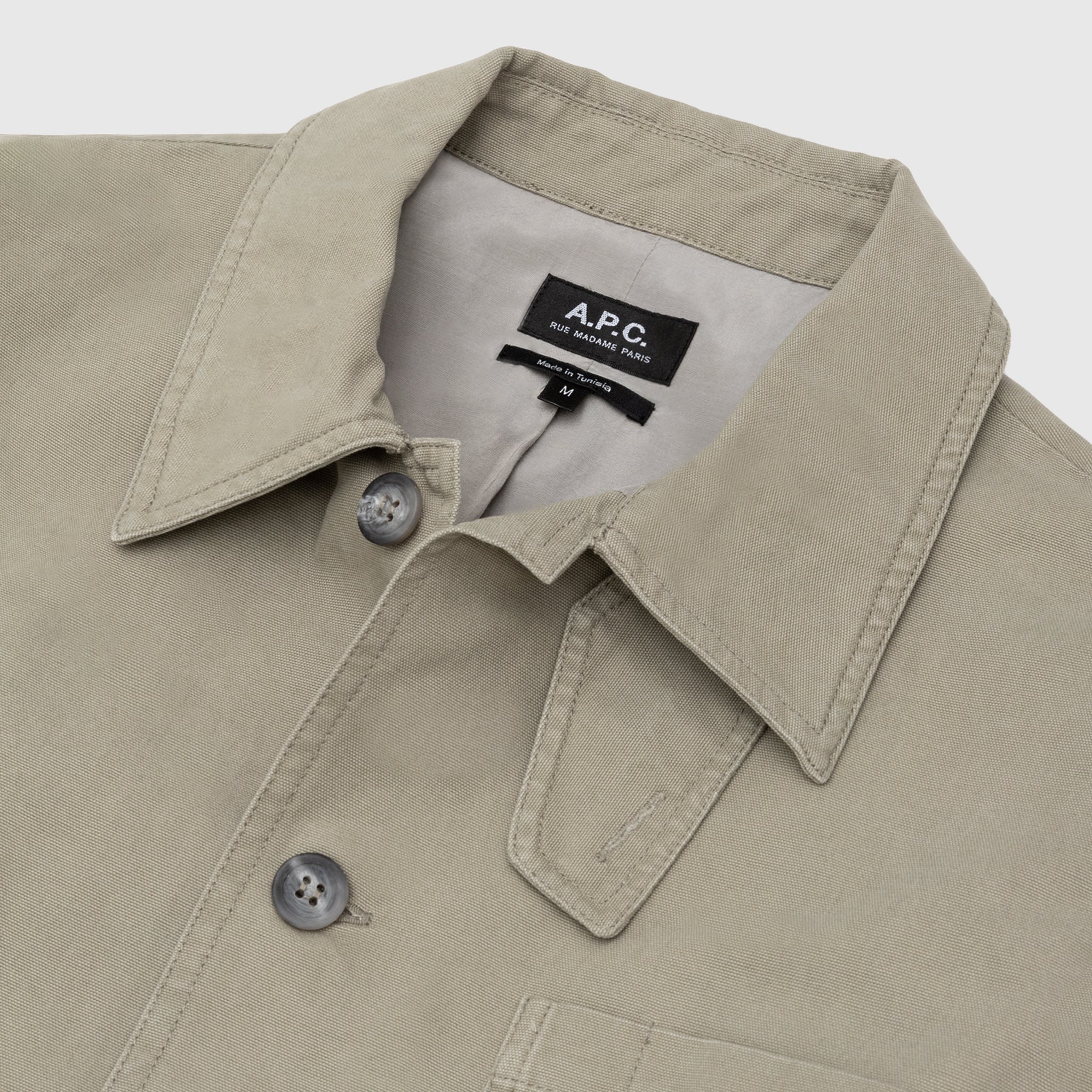 VESTE PIET CANVAS WORK JACKET - 2