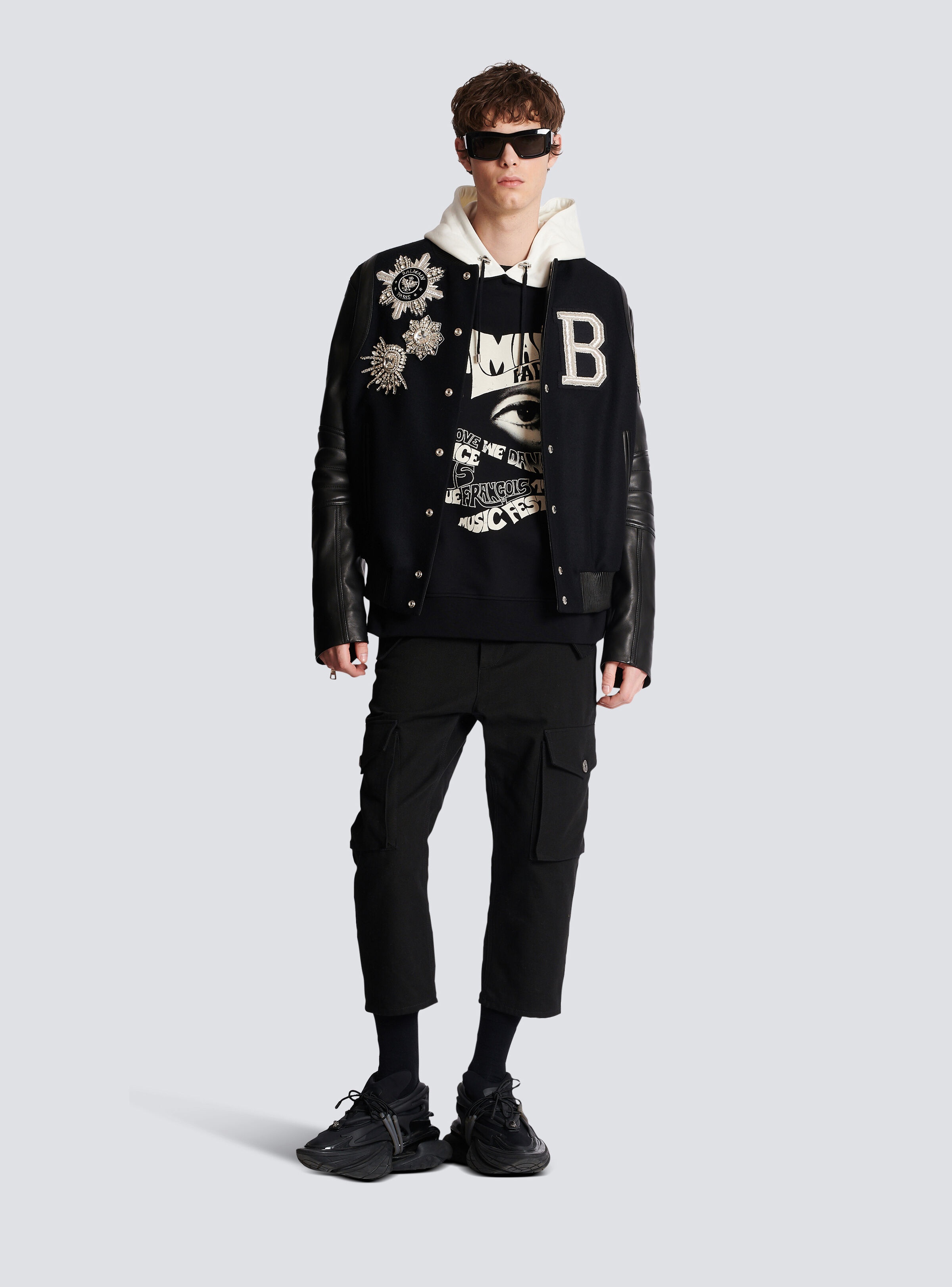 Balmain Festival hooded sweatshirt - 2