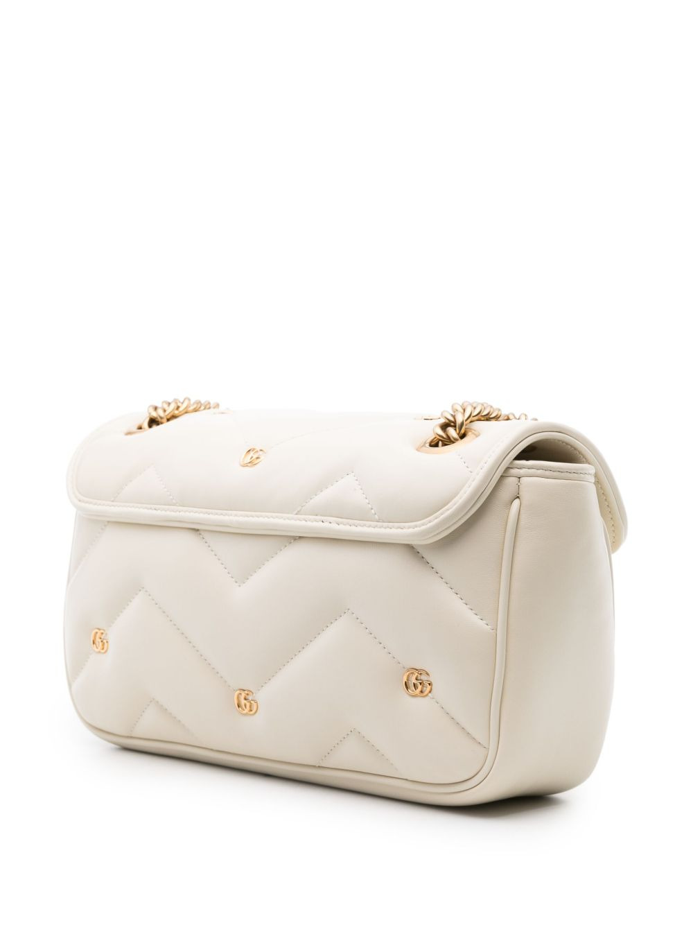 small GG Marmont leather shoulder bag - 3